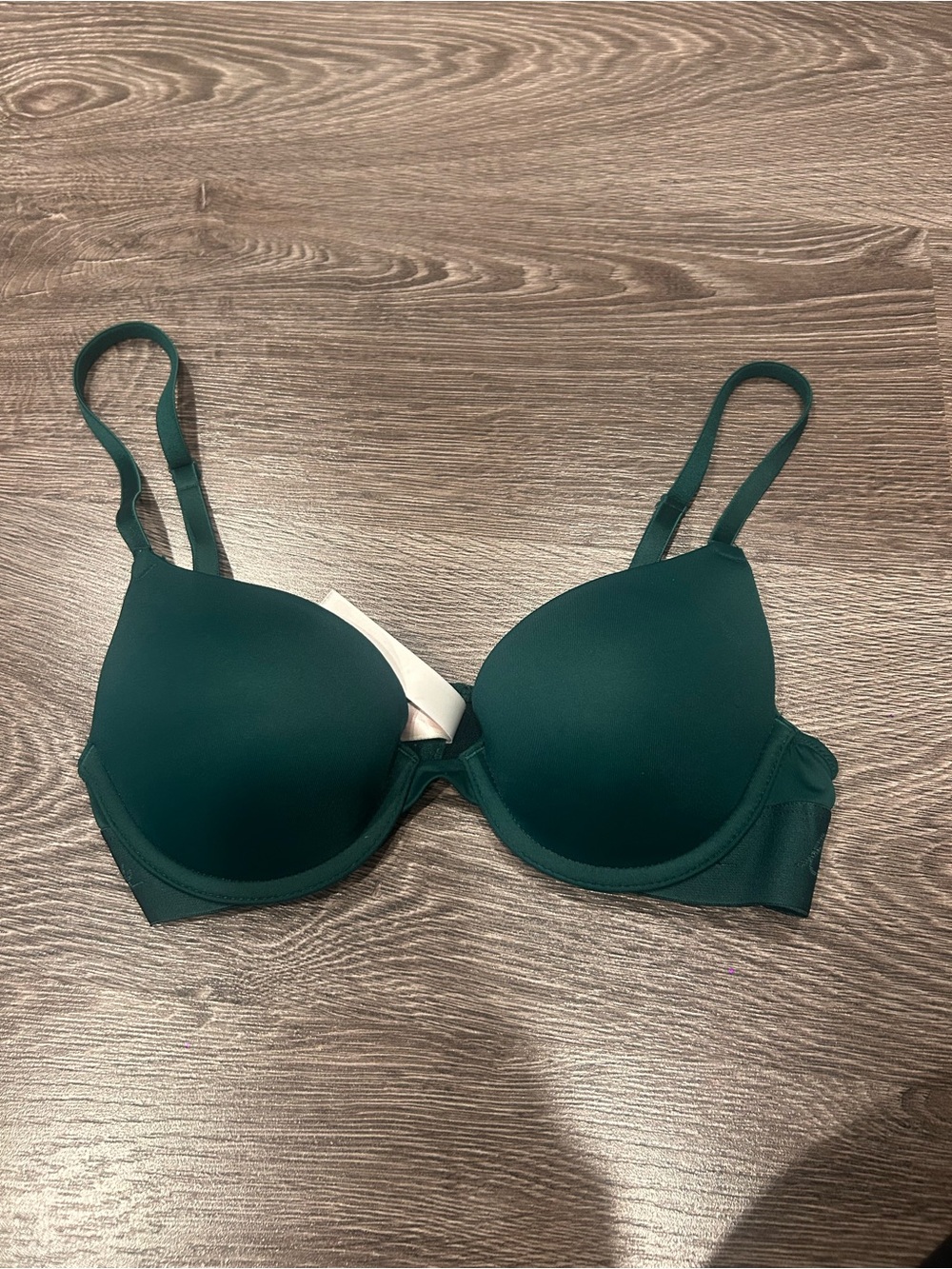 PINK Victoria's Secret Molded T-Shirt Bra in Deep Teal